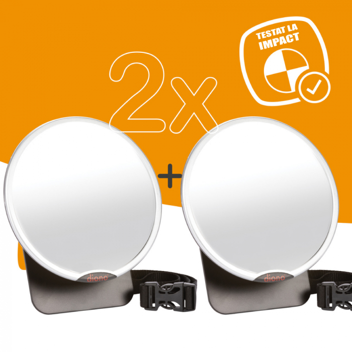 Set 2 oglinzi retrovizoare Diono Easy View [3]