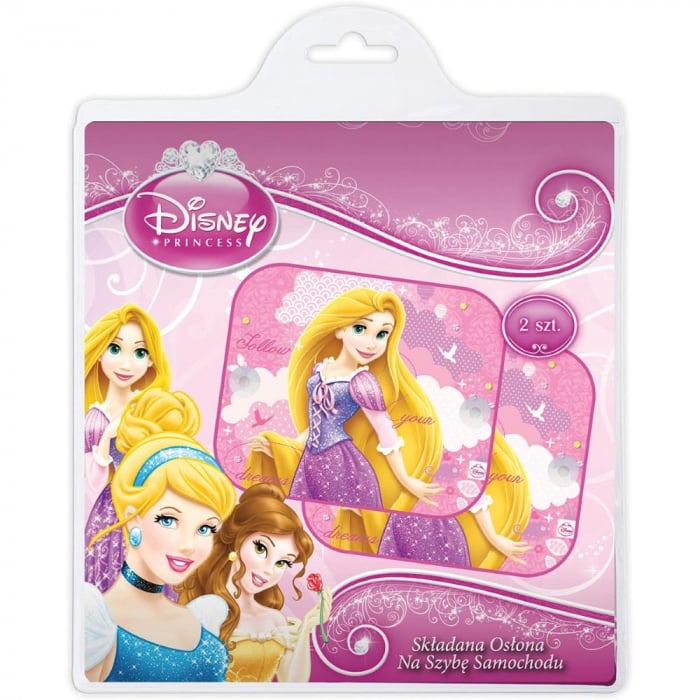 Set 2 parasolare auto BamBam Disney Princess - resigilat