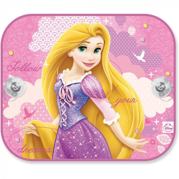 Set 2 parasolare auto BamBam Disney Princess-Resigilat [2]