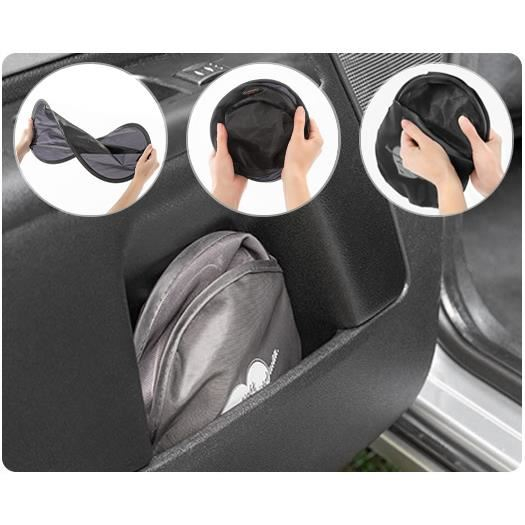 Set 2 parasolare auto cu lipire fara ventuze TravelKid Sun Pure Reer [5]