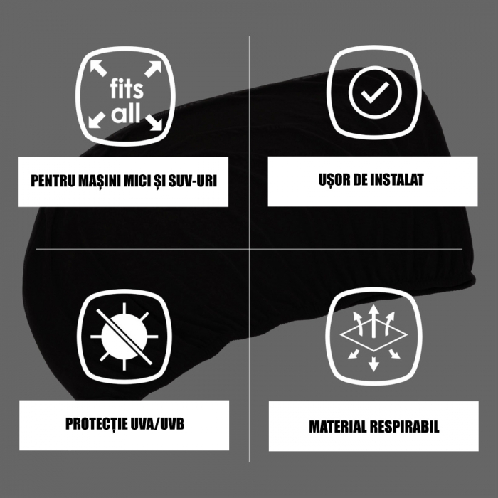 Set 2 Parasolare auto Diono Breeze n Shade [6]