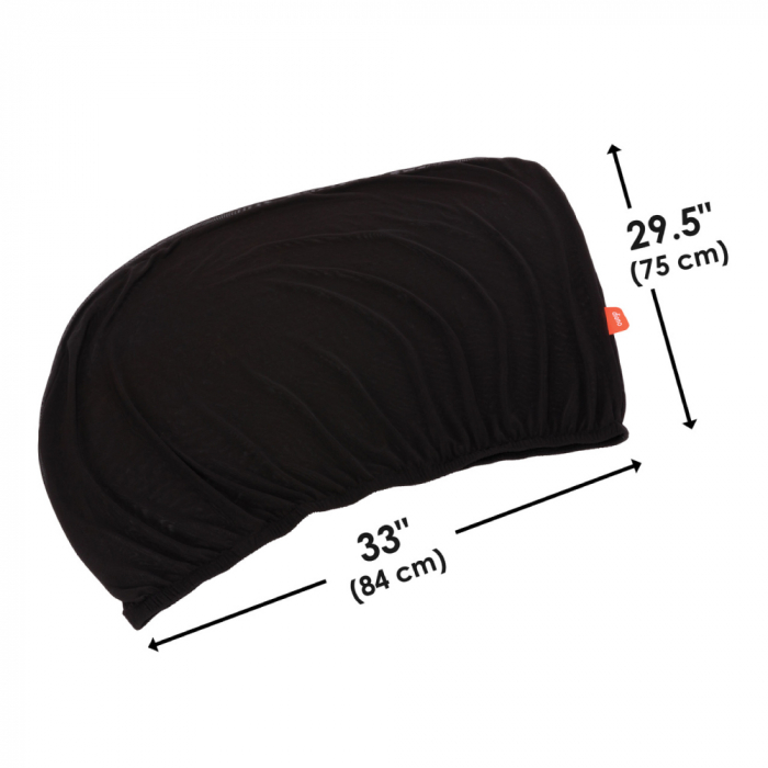 Set 2 Parasolare auto Diono Breeze n Shade [5]