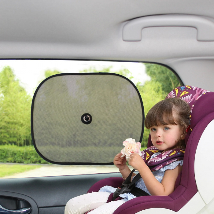 Set 2 Parasolare auto Ezimoov Stoppers, Eco friendly [6]
