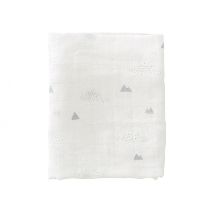  Set 2 paturici Fresk muselina pentru infasat 70x60 cm Polar Bear [4]