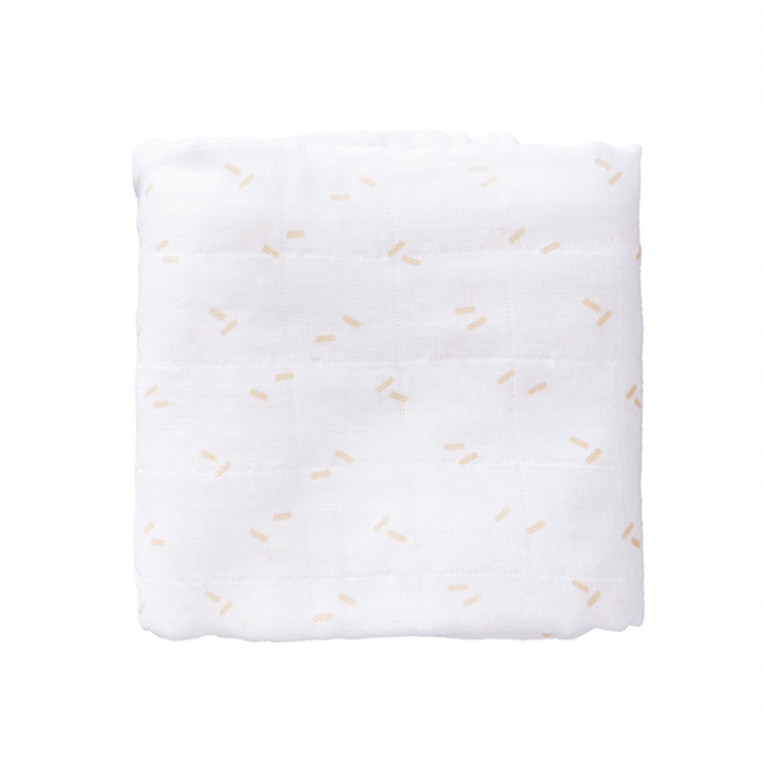 Set 2 paturici muselina Fresk pentru infasat 120x120 cm Swan [4]