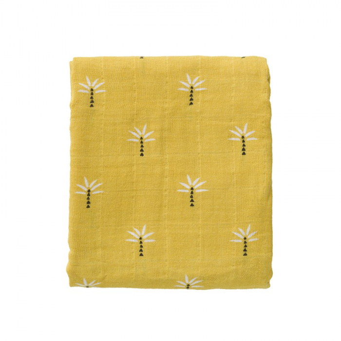 Set 2 paturici muselina Fresk pentru infasat 70x60 cm Pinguin [3]