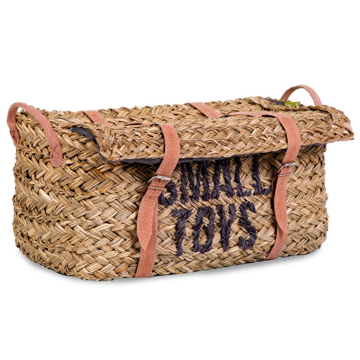 Set 2 cosuri depozitare din ratan Childhome-Resigilat [3]