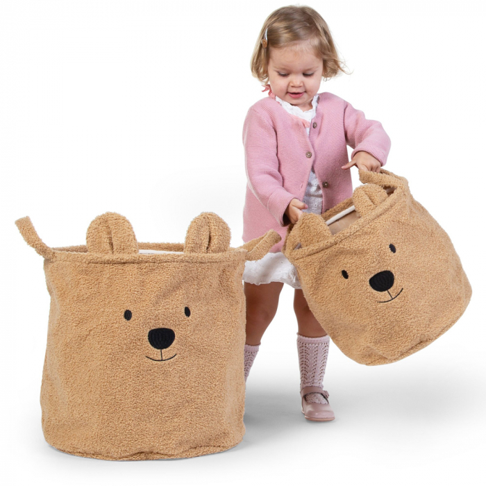Set 3 cosuri depozitare Childhome Teddy [3]