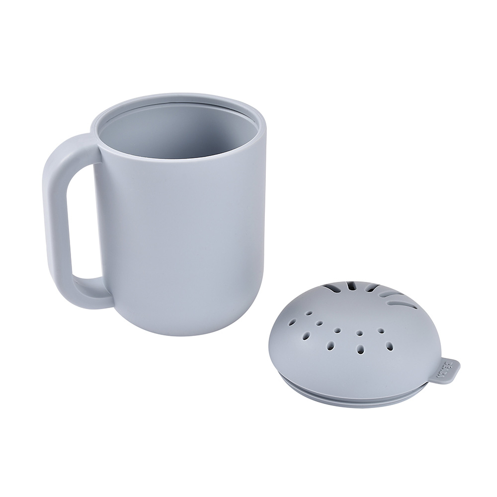 Clatitor din silicon pentru cap bebelusi Pebble