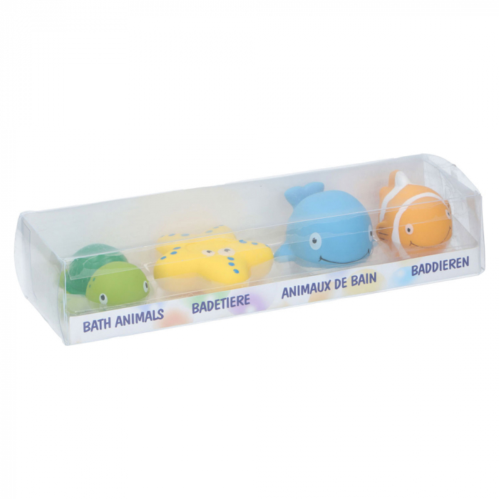 Set 4 jucarii de baie Eddy Toys animale marine [2]