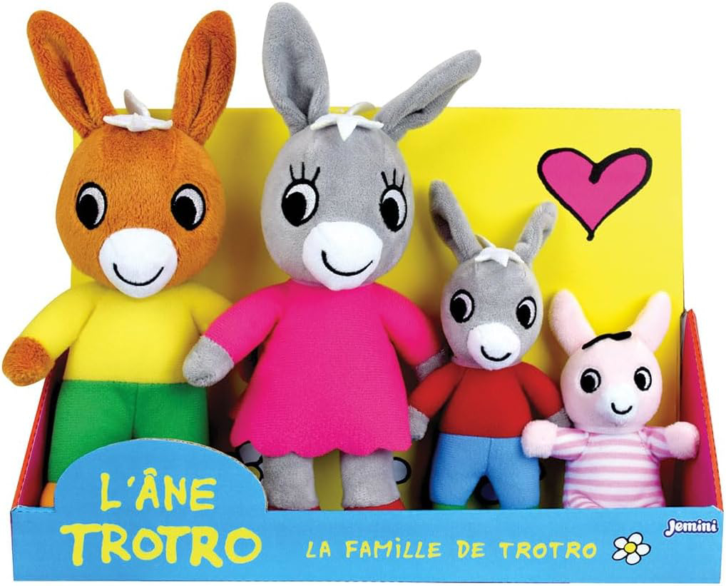 Trotro și Familia – Set de 4 Plusuri [2]