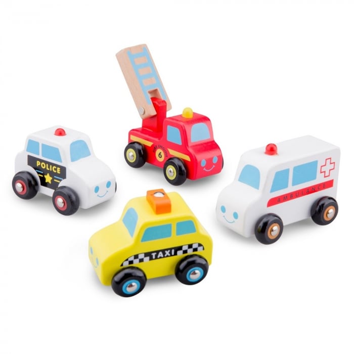 Set 4 Vehicule New Classic Toys