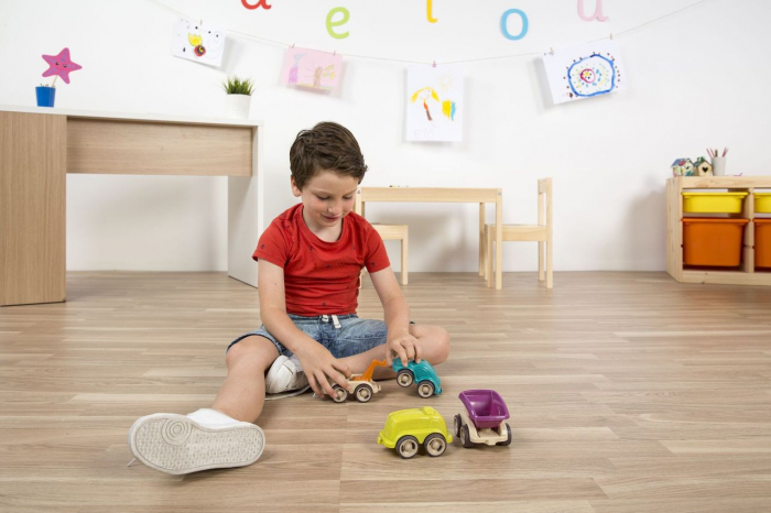 Set 5 vehicule 12 cm Minimobile ECO [3]