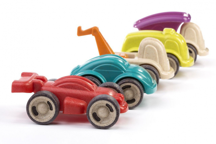 Set 5 vehicule 12 cm Minimobile ECO [2]