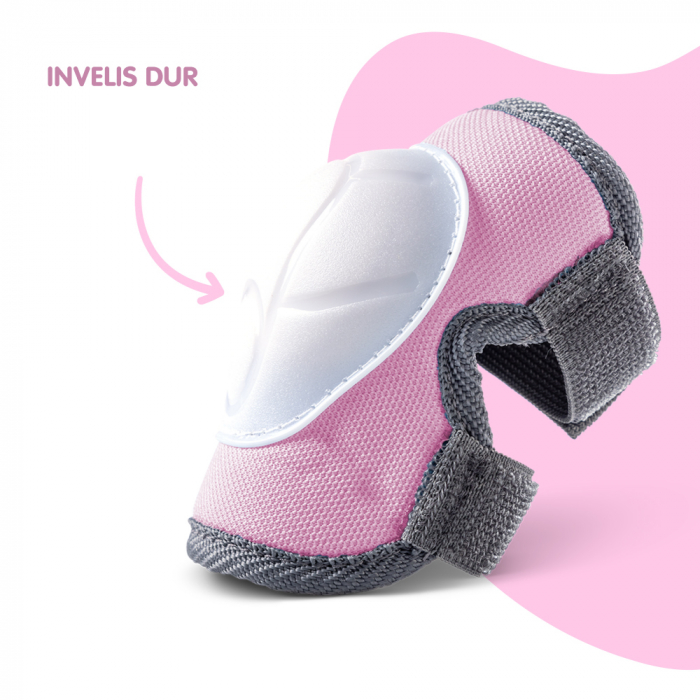 Set 6 protectii sport Yvolution 3-5 ani Pink [3]