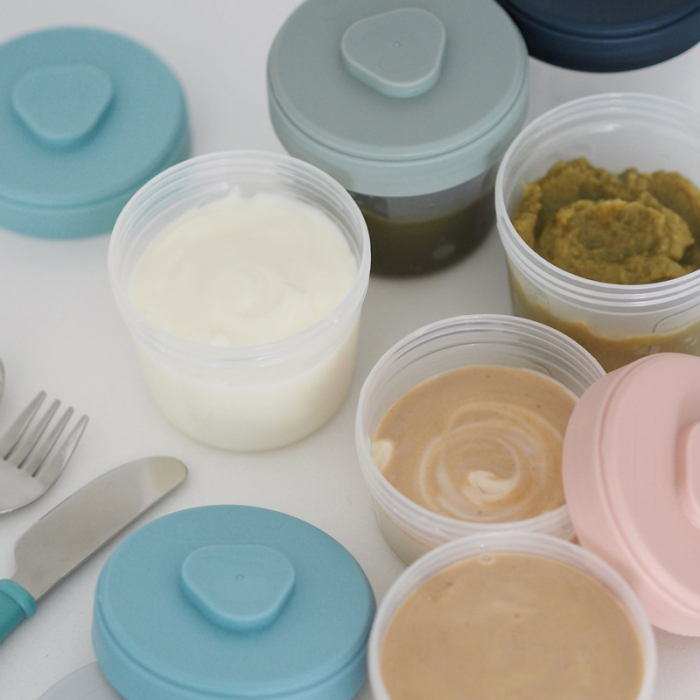 Set 6 recipiente hrana Beaba 2x90 ml, 2x150 ml, 2x250 ml [4]
