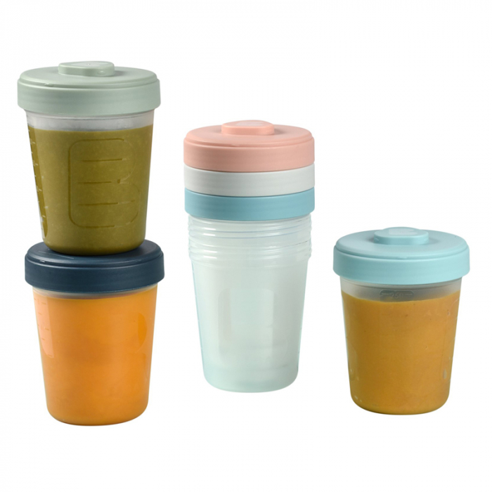 Set 6 recipiente hrana Beaba 6x250 ml [2]