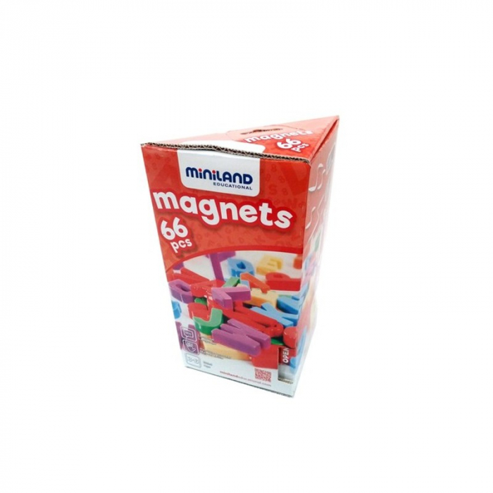 Set 66 litere mari magnetice - Miniland [2]