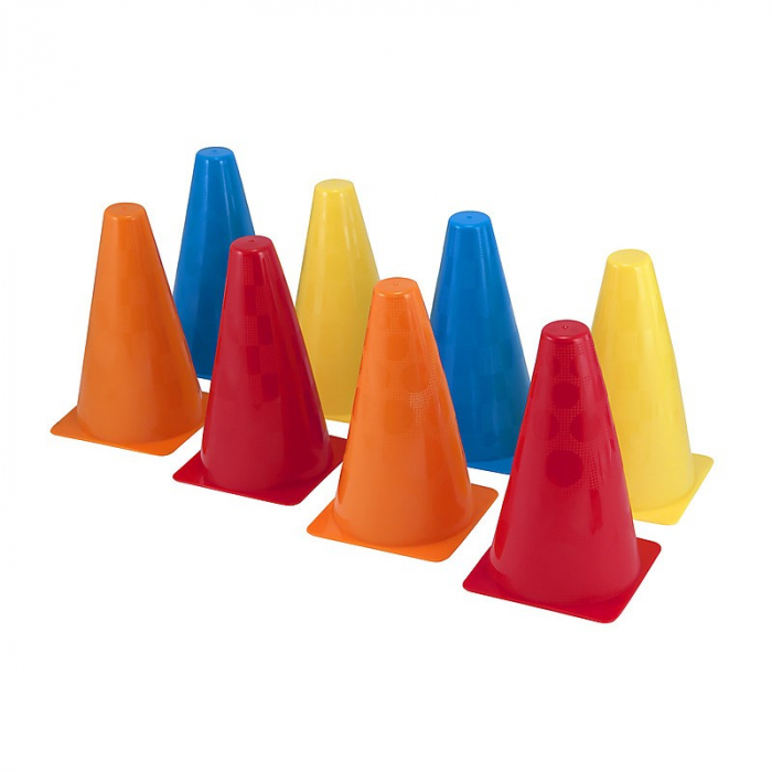 Set 8 conuri din plastic [2]