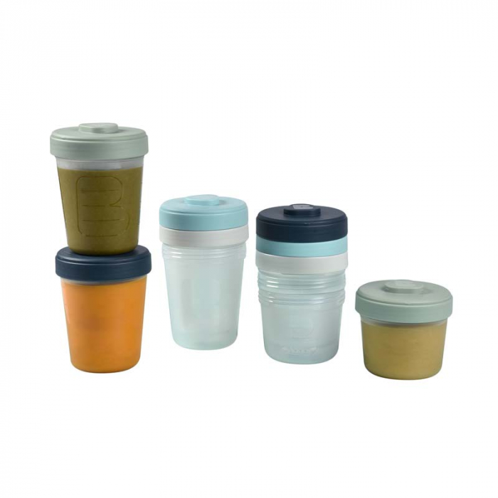 Set 8 recipiente hrana Beaba 4x150 ml, 4x250 ml [3]