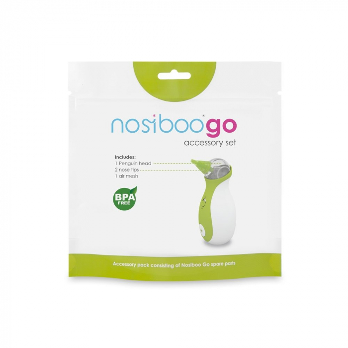 Set accesorii aspirator nazal portabil Nosiboo Go [2]