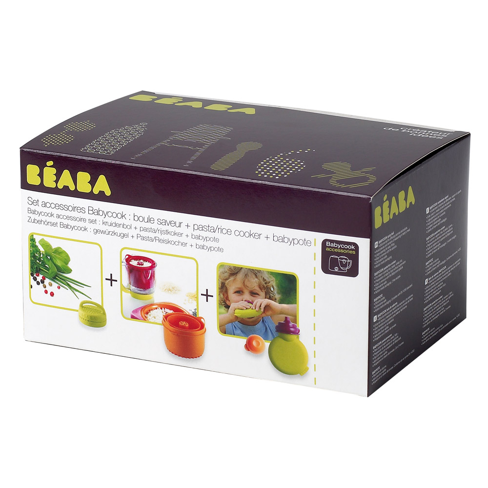 Set accesorii Beaba Babycook Original -Resiglate [4]