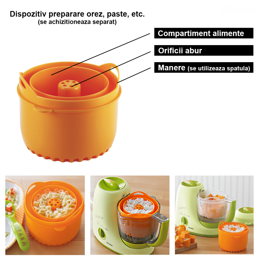 Set accesorii Beaba Babycook Original -Resiglate [2]