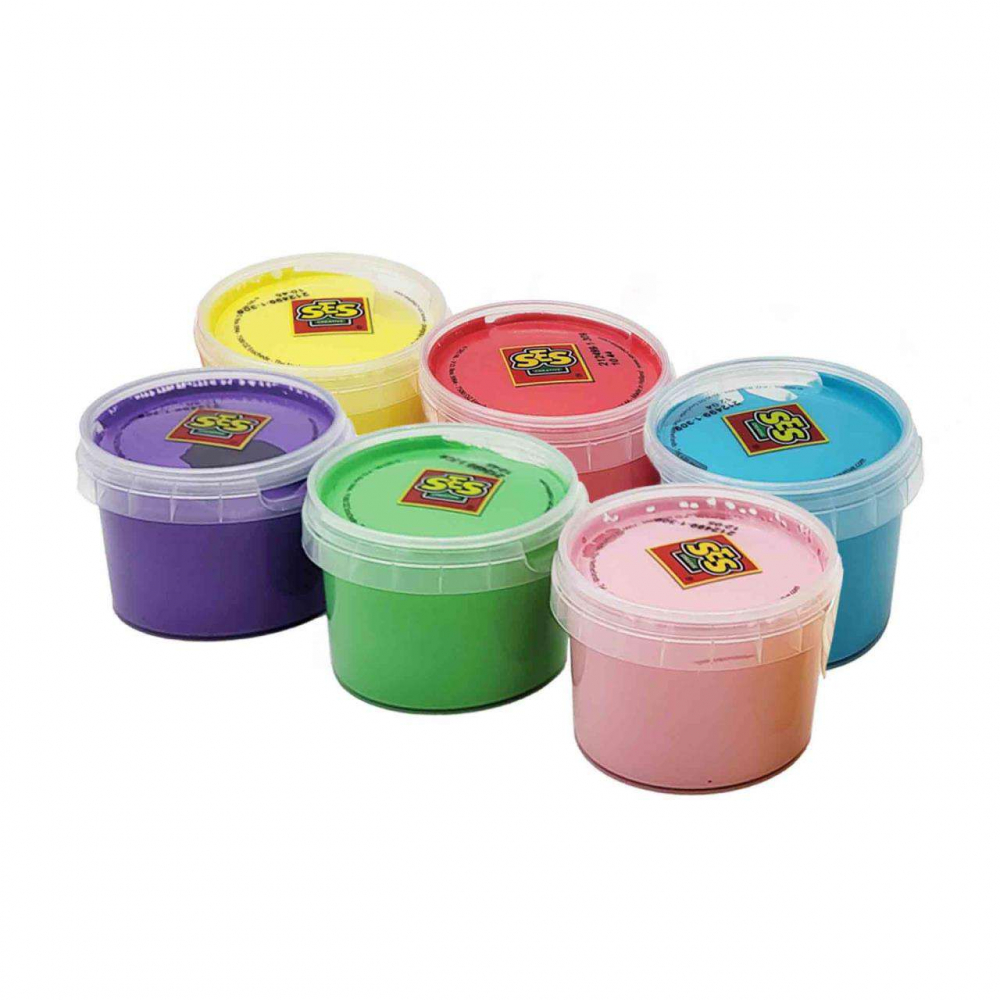 Set Acuarele de Pictat cu Degetul 6 Culori [2]