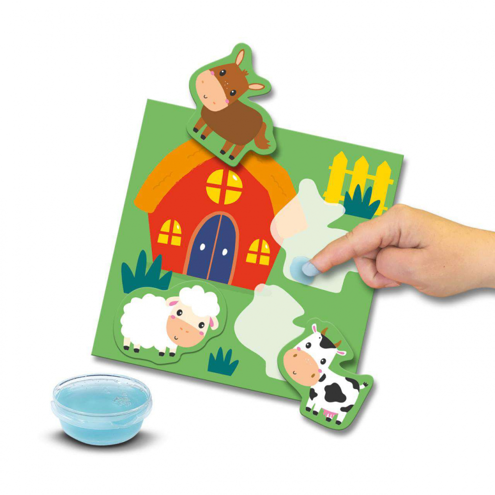 Set Autocolante Animale-Unde locuiesc [4]