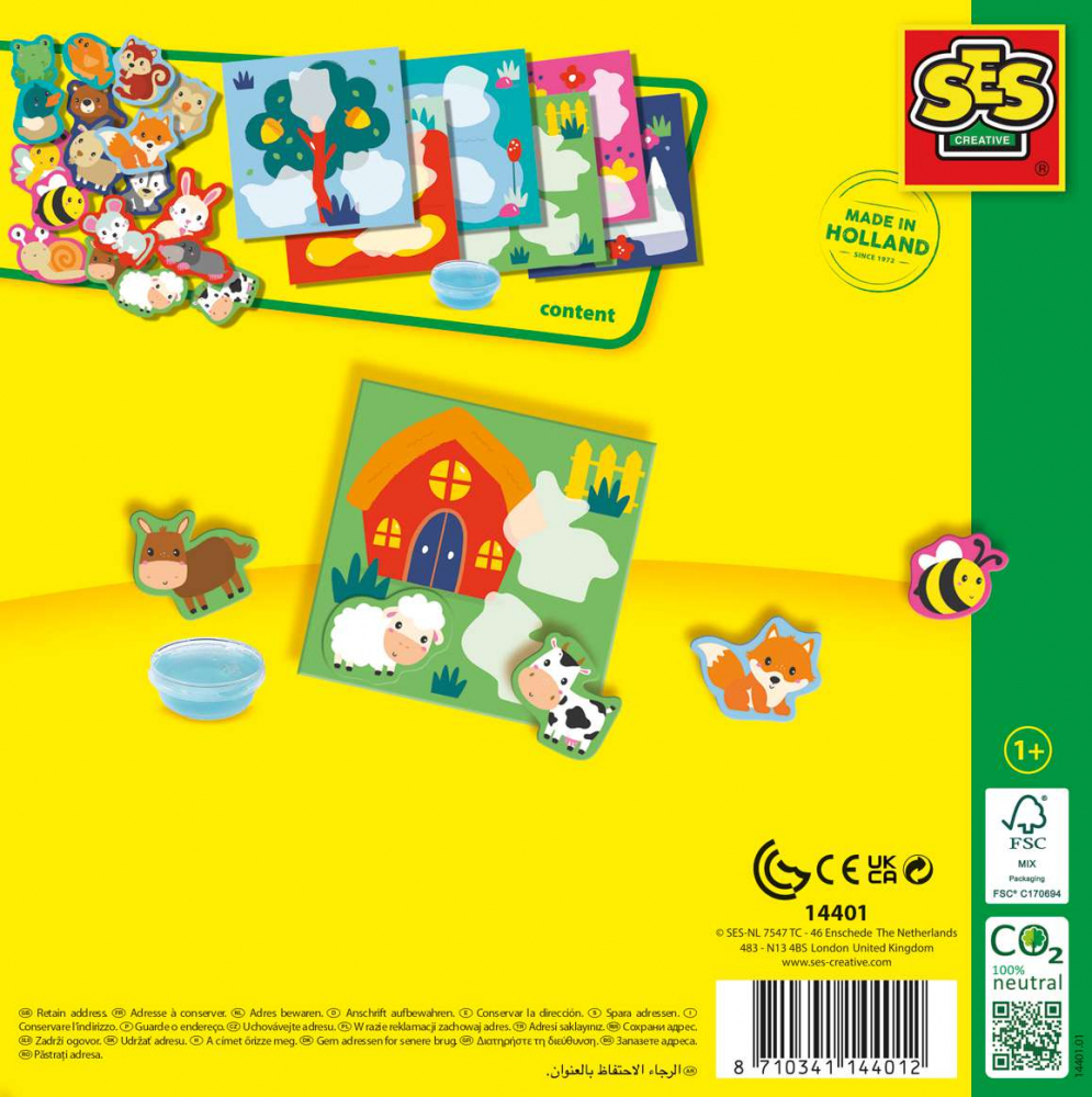 Set Autocolante Animale-Unde locuiesc [3]