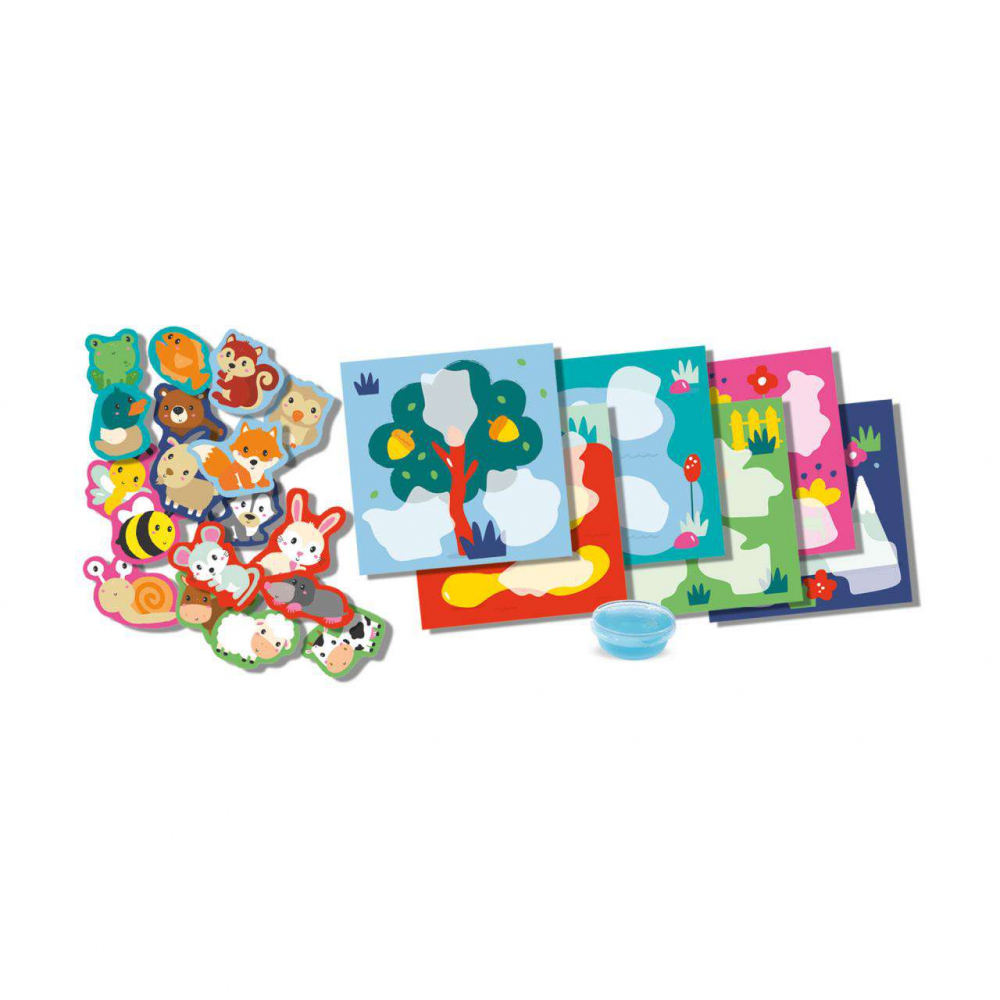 Set Autocolante Animale-Unde locuiesc [2]