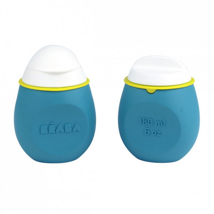Set Beaba BabySqueez 2 in 1 si Recipient Squeez Blue [3]