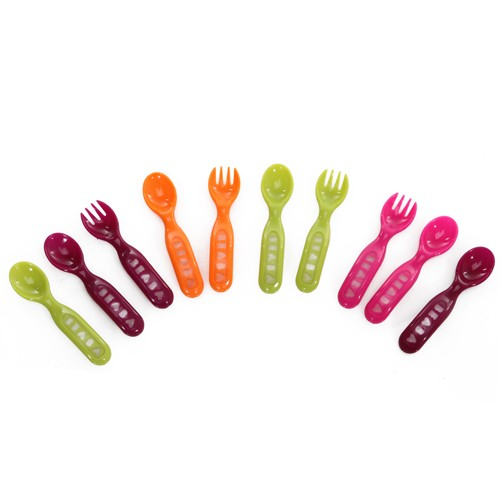 Set Beaba soft lingurita si furculita [5]