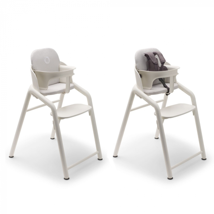 Perne pentru set bebelusi scaun Bugaboo Giraffe Arctic White [2]