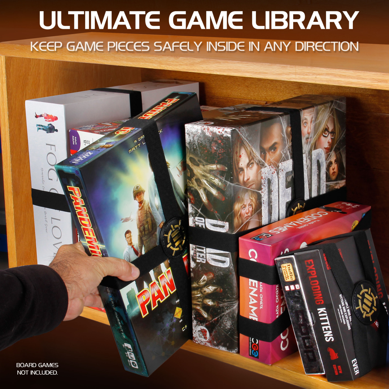 Set Benzi Elastice Jocuri de Societate ENHANCE Gaming [6]