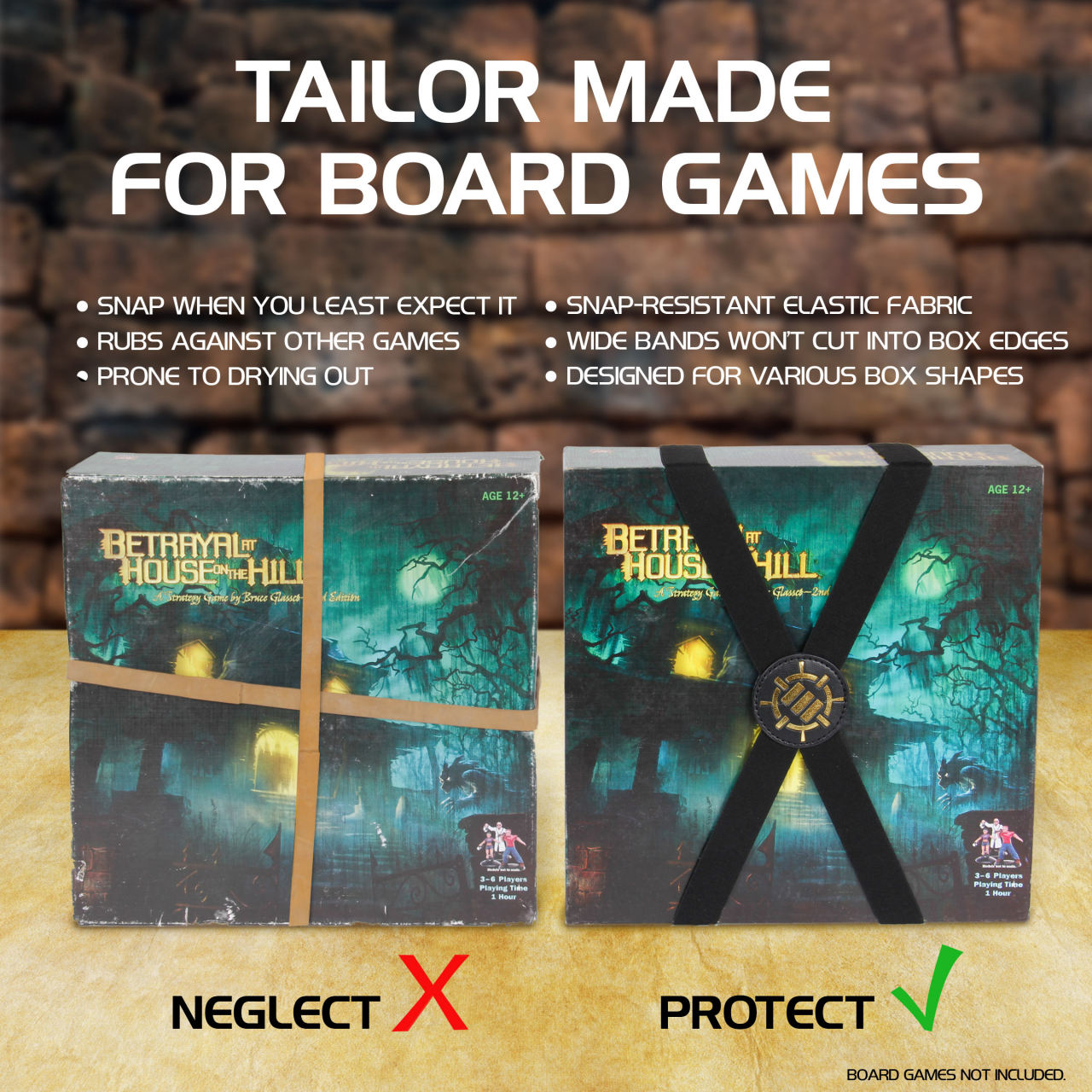 Set Benzi Elastice Jocuri de Societate ENHANCE Gaming [8]