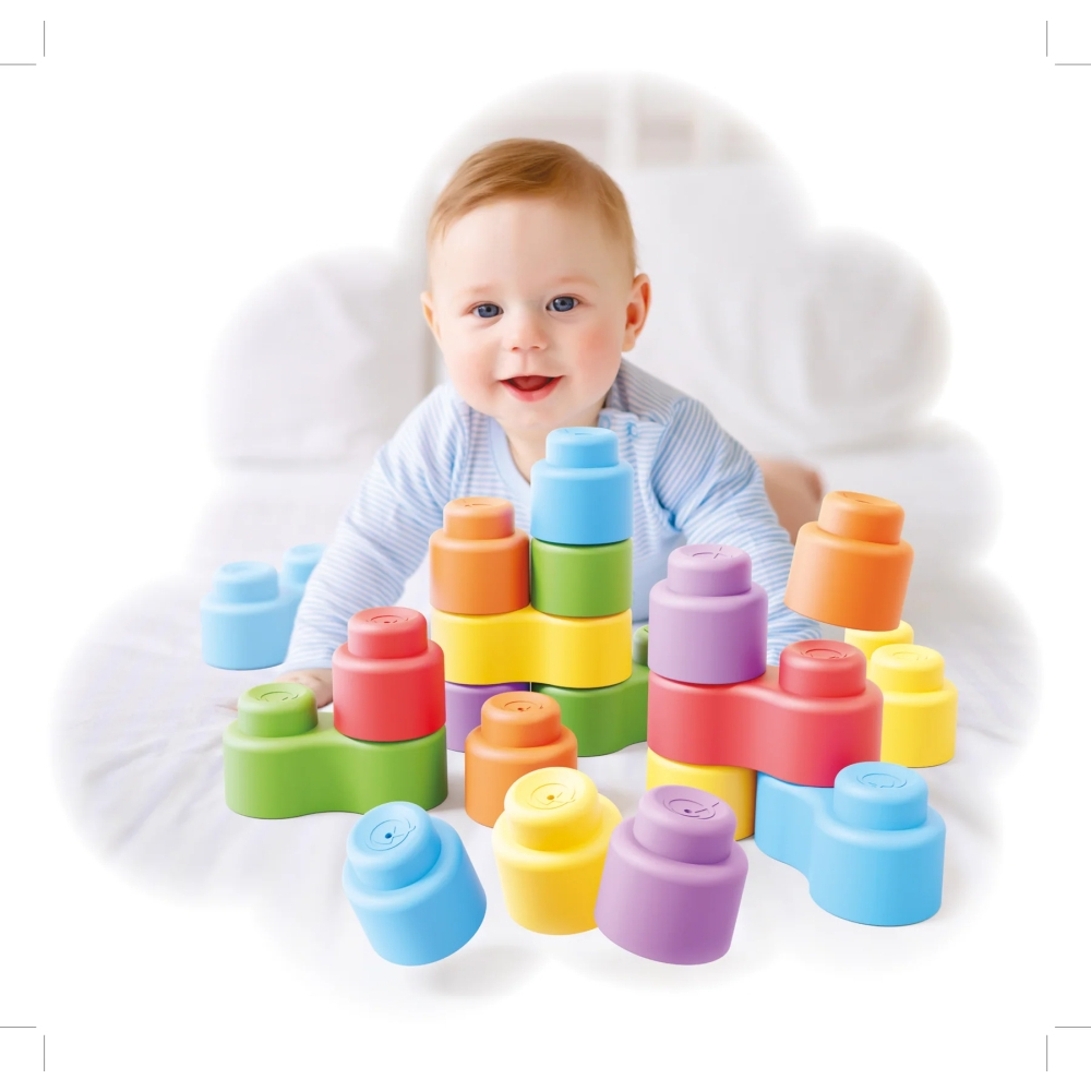 Set blocuri moi Quercetti Momy Soft 32 piese [6]