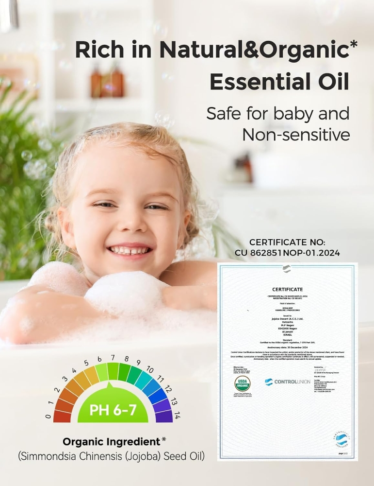 Set bombe de baie efervescente Momcozy Natural&Organic 3 buc [3]