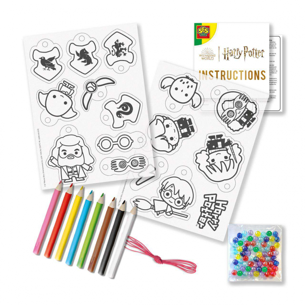 Set Bratari cu Pandantive Magice-Harry Potter [2]