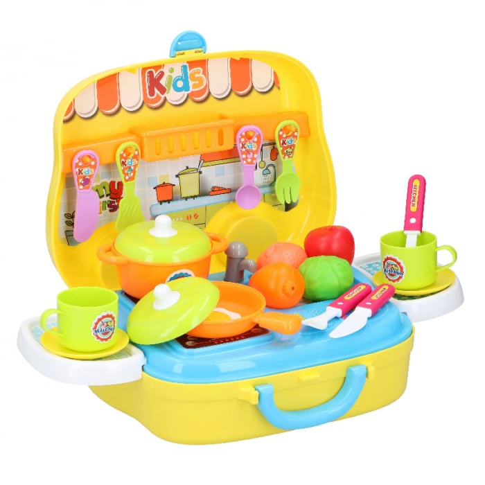 Set bucatarie Eddy Toys 26 piese