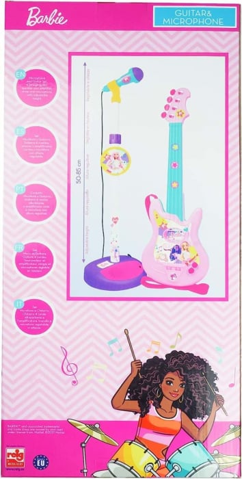 Set chitara si microfon Barbie [4]