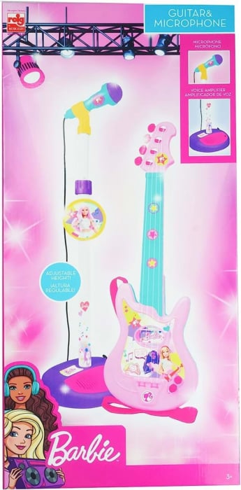 Set chitara si microfon Barbie [3]