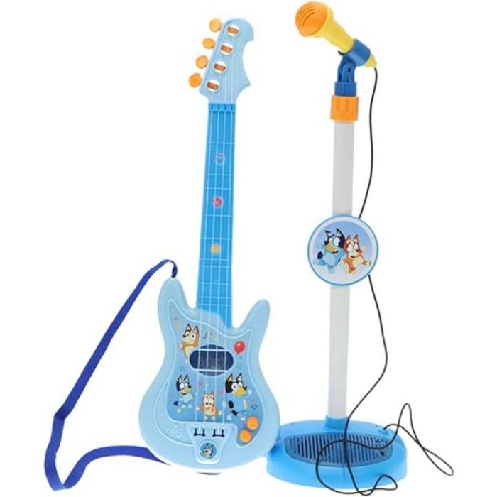 Set Chitara si Microfon Bluey [2]