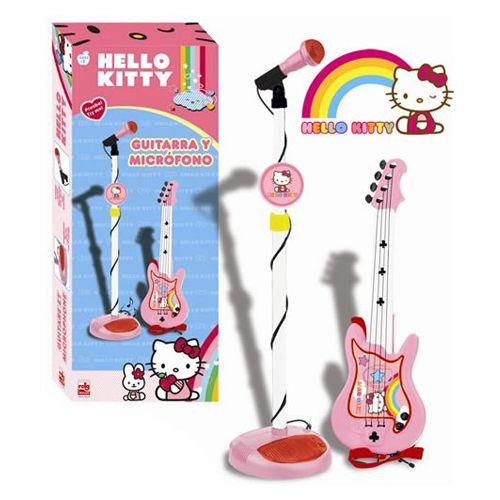 Set chitara si microfon - Hello Kitty Reig Musicales [2]