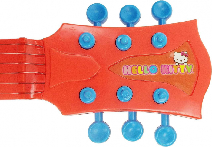 Set chitara si microfon roz Hello Kitty [3]