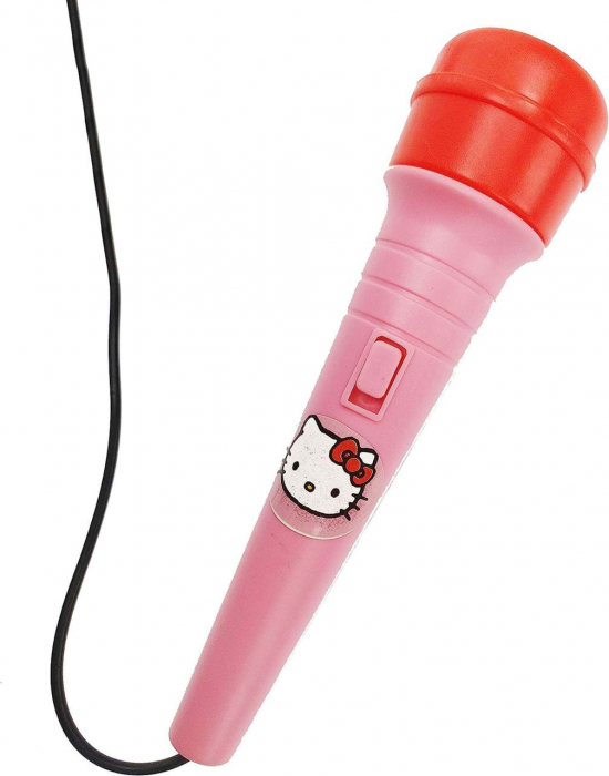 Set chitara si microfon roz Hello Kitty [4]