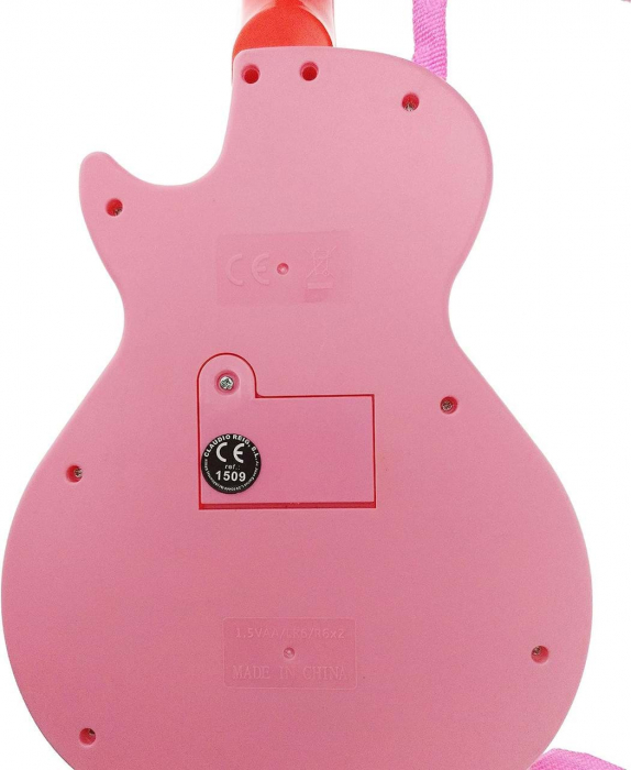 Set chitara si microfon roz Hello Kitty [7]