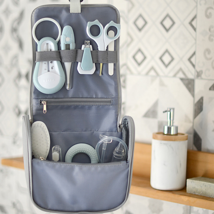 Set complet de ingrijire Beaba Grey Blue [4]
