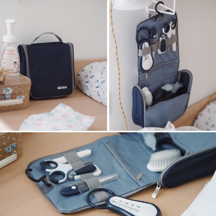 Set complet de ingrijire Beaba Night Blue [4]