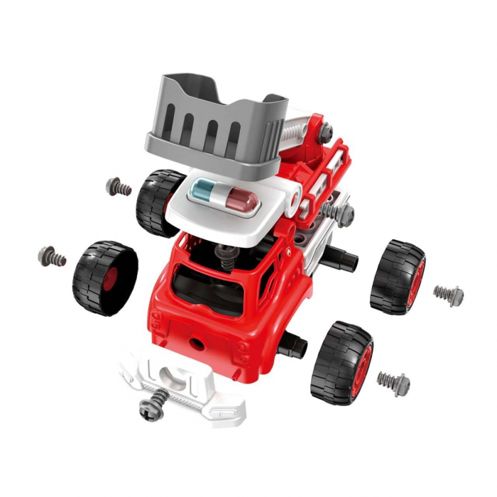 Set constructie Camion Pompieri cu radiocomanda [3]
